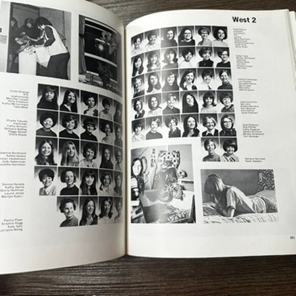 1970 OSU Oregon State University Yearbook "The Beaver" Corvallis Unmarked - Picture 13 of 16
